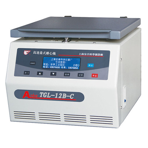 上海安亭TGL-12B-C臺(tái)式高速離心機(jī)
