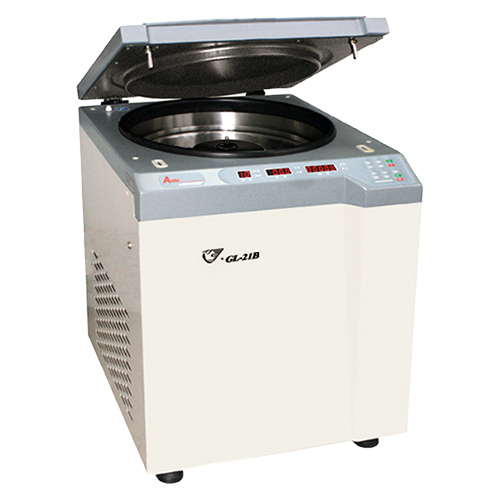上海安亭高速冷凍離心機(jī)GL-21B
