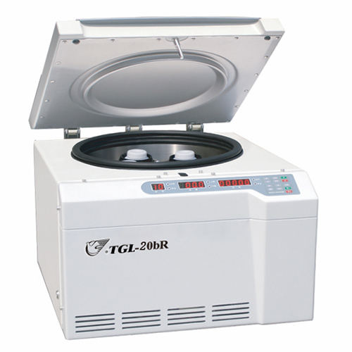 上海安亭臺式高速冷凍離心機TGL-20BR