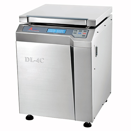 上海安亭DL-4C低速大容量多管離心機(jī)