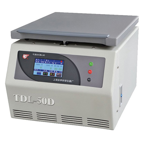 上海安亭TDL-50D臺(tái)式低速離心機(jī)